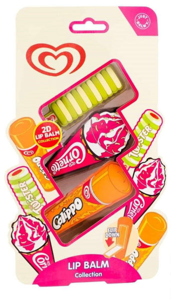 Picture of Just Balmy 2D Barratt Sweet Treats Lip Balm Set.