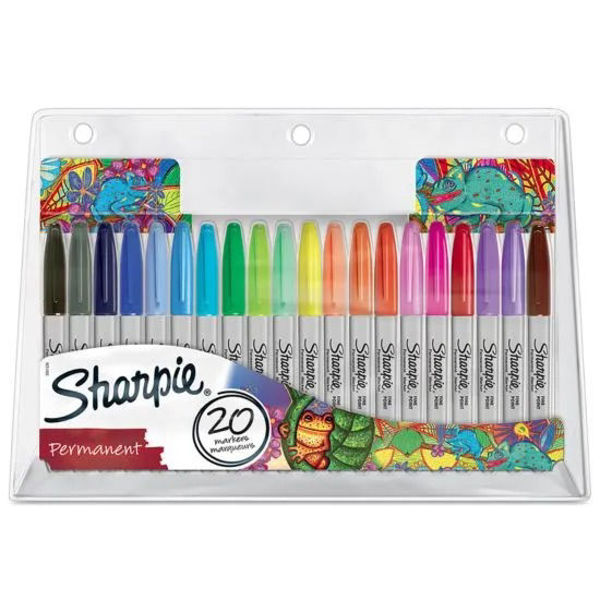 Picture of Sharpie permanent markers