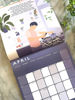 Picture of Be Mindful 2023 Square Calendar