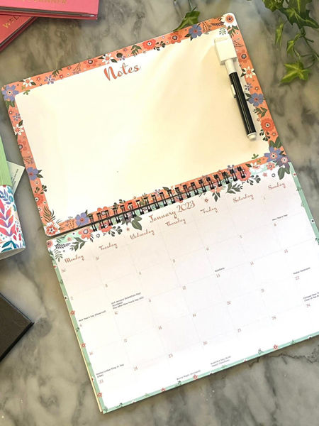 Picture of Floral 2023 Memo Calendar