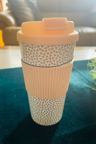 Picture of Travel Mug with Silicone Sleeve