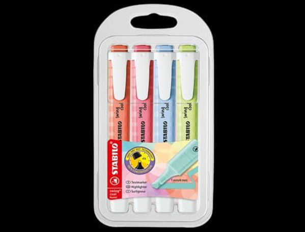 Picture of Stabilo Swing Cool Pastel Highlighter Set