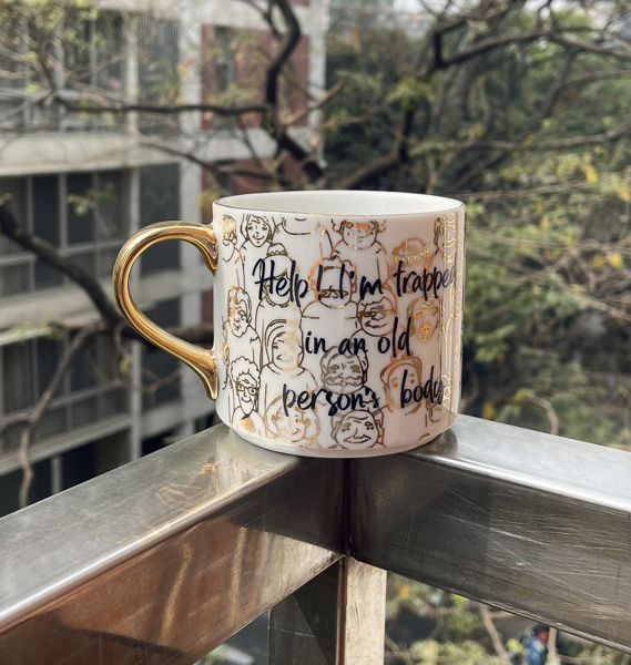 Picture of Premium Quality Mug with Quote