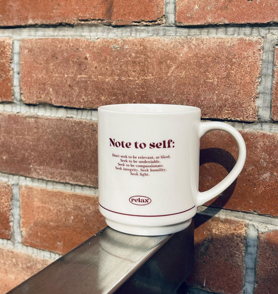 Picture of Premium Quality Mug with Quote