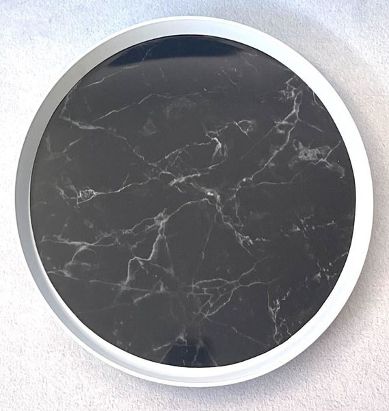 Picture of Marbled Round Tray