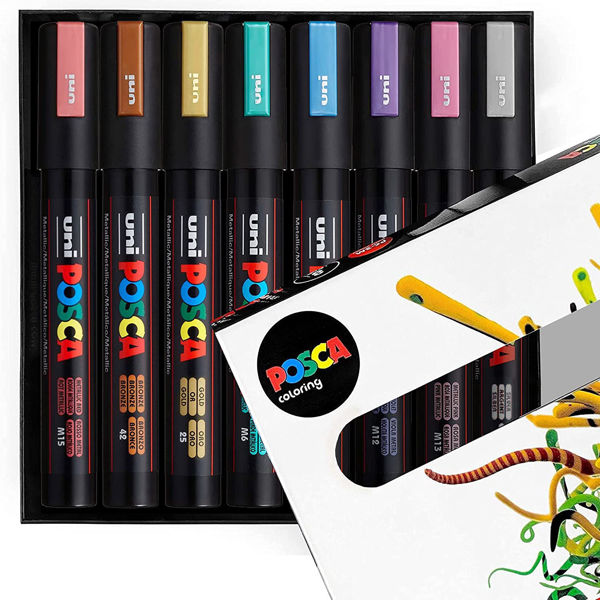 Picture of Posca markers gift box