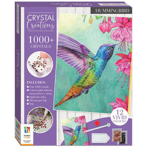 The Beautiful. Crystal Creations Hummingbird