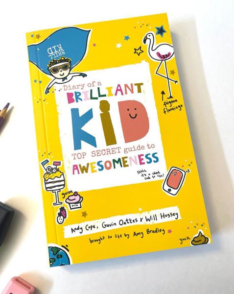 Picture of Diary of a Brilliant Kid: Top Secret Guide to Awesomeness