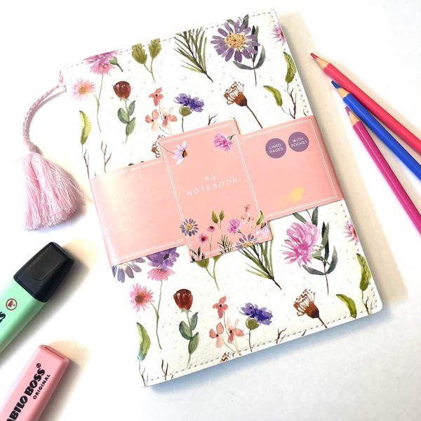 Picture of Wildflower inspired Notebook