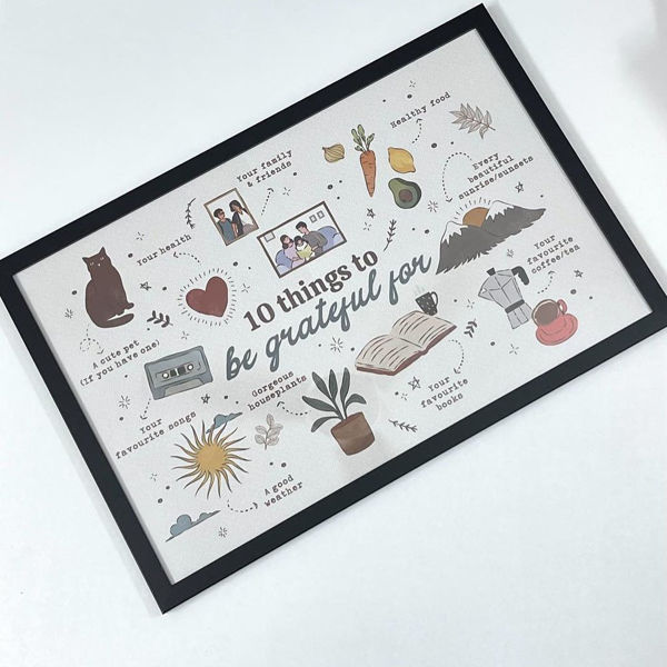 Picture of Grateful Frame