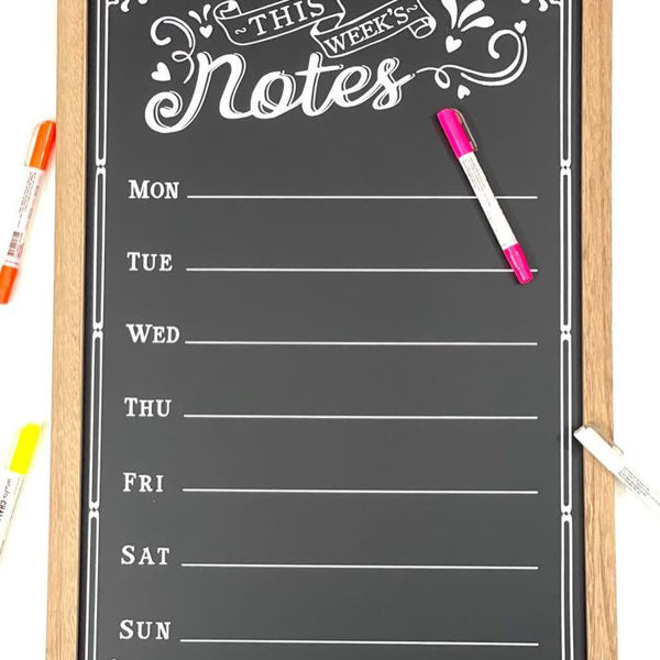 Picture of Weekly chalkboard