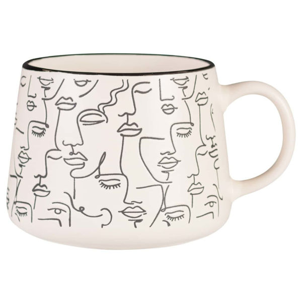 Picture of Face Print Mug