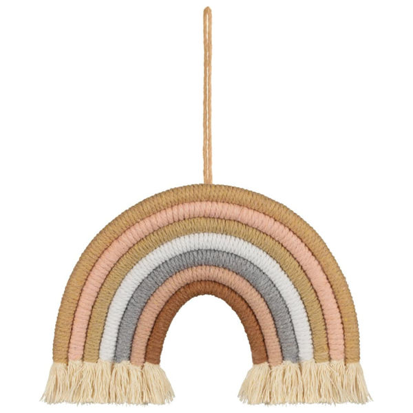 Picture of Cotton Rope Hanging Rainbow