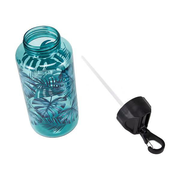 the-beautiful-1l-dark-palm-cylinder-drink-bottle