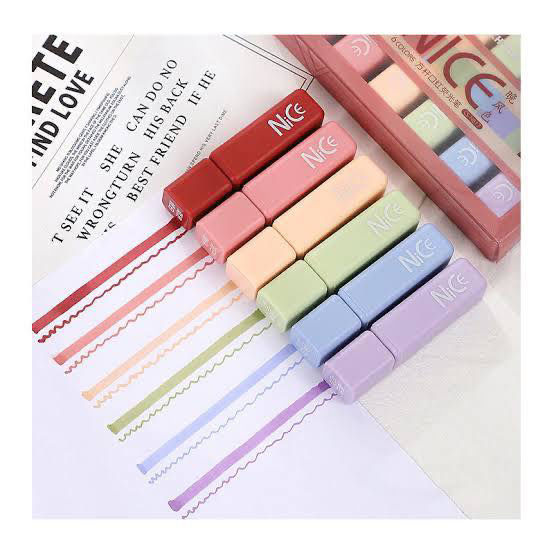 The Beautiful. Pastel Highlighter Set