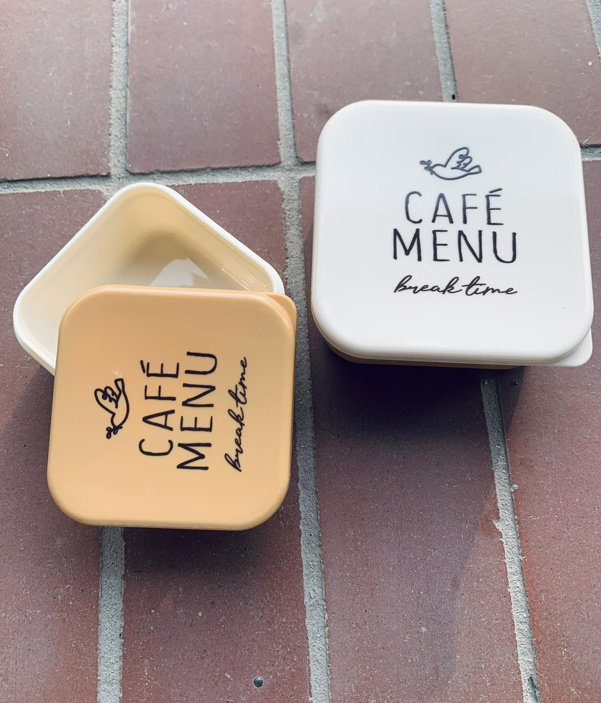 The Beautiful. SQUARE SNACK BOX SET