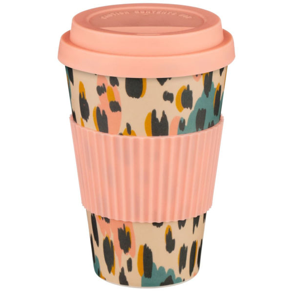 Picture of Travel Coffee Cup - Animal Print