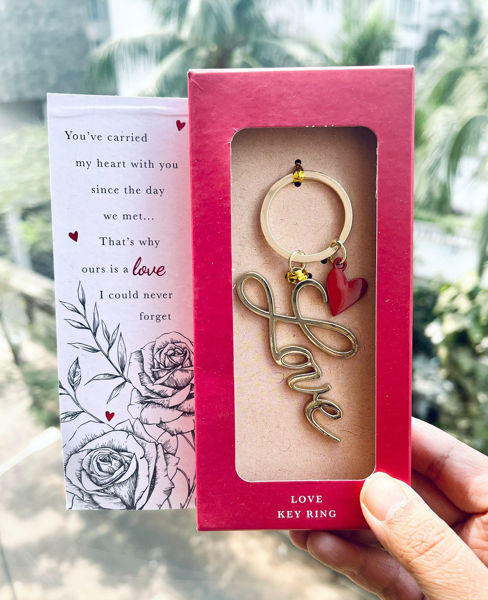 The Beautiful Key Ring