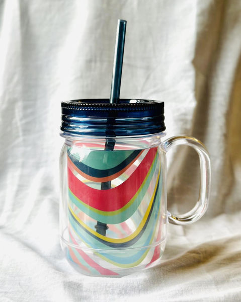 Picture of JUMBO Sipper with matching Straw