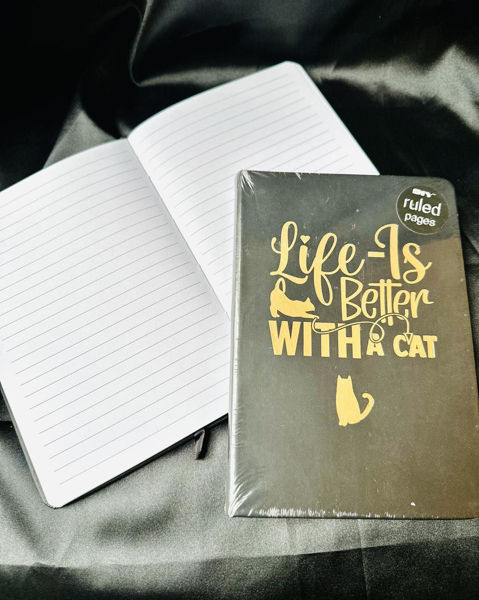 Picture of A5 notebook