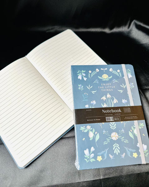 Picture of A5 notebook