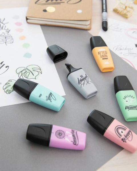 Picture of Mini Stabilo Highlighter set