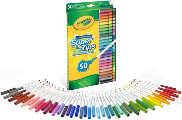 Picture of CRAYOLA 50pcs