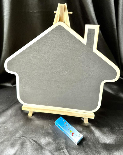 Picture of House Chalkboard with easel