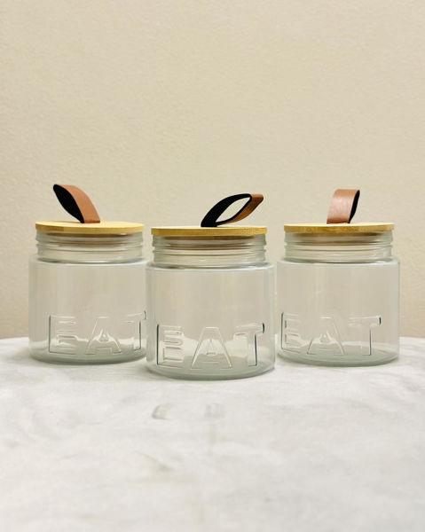 Picture of Glass Jar Set