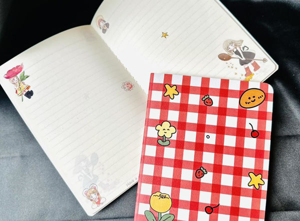 Picture of Designer Kawaii Notebook