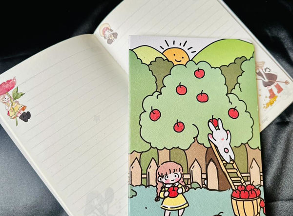 Picture of Designer Kawaii Notebook