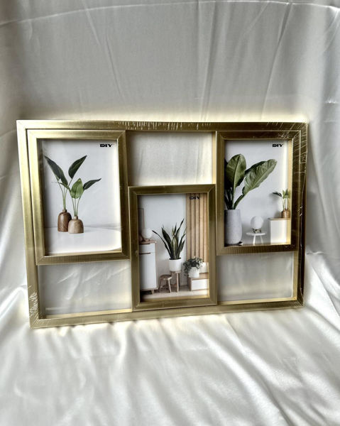 Picture of Gold Metal Photo Frame