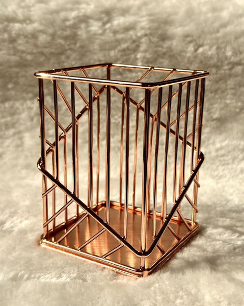 Picture of Rose Gold Pen Stand