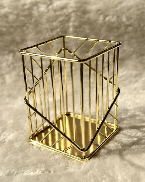 Picture of Gold Pen Stand