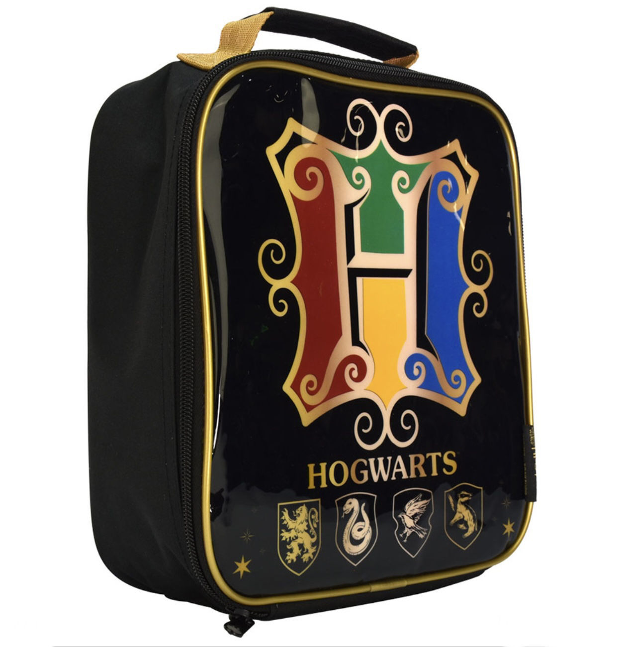 The Beautiful. Harry Potter Crest Lunch Bag