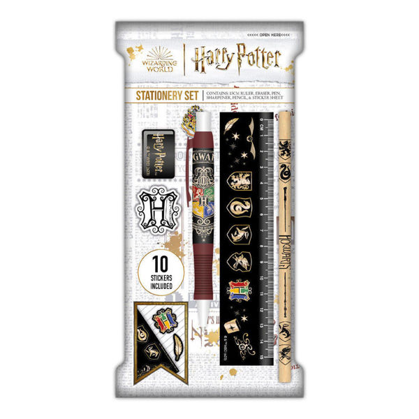 Picture of Harry Potter Stationery Set