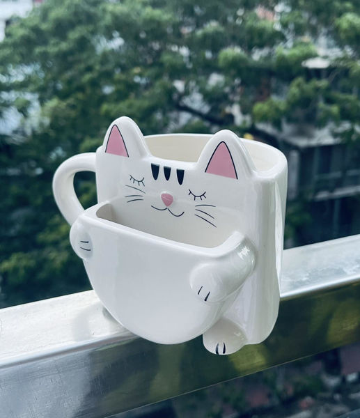 Picture of Cat and a Cookie Mug