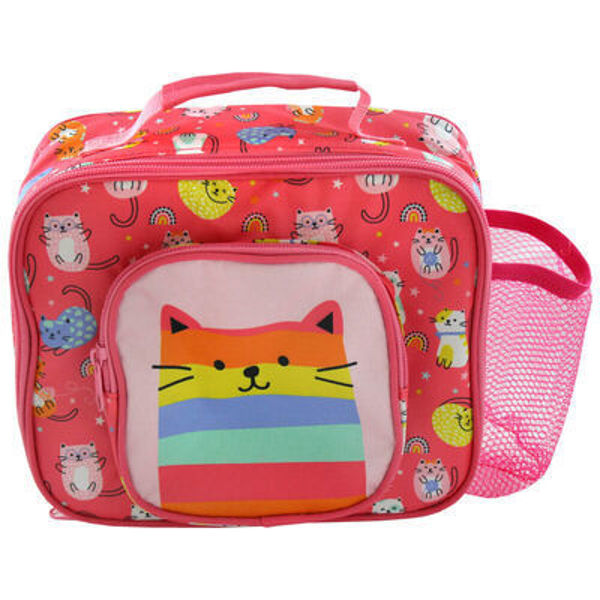 Picture of Cute Crew Cats Lunch Bag