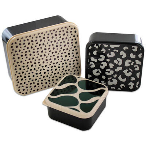 Picture of Mono Snack Boxes: Pack of 3