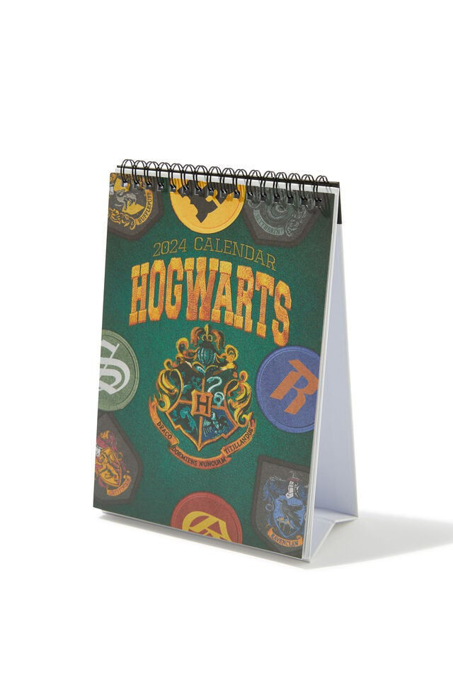 The Beautiful. 2024 Harry Potter Get A Date Desk Calendar