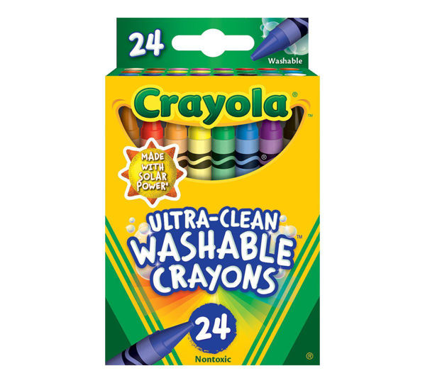 Picture of ULTRA-CLEAN WASHABLE CRAYONS SET OF 24