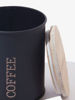 Picture of BLACK COFFEE CANISTER