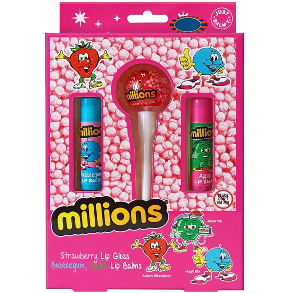 Picture of Just Balmy Millions Lip Balm Set