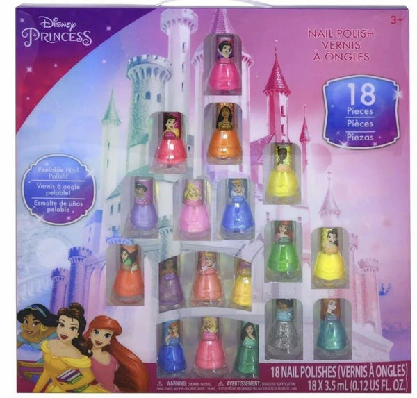 Picture of Disney Princess Non-Toxic Peel-Off Nail Polish