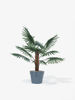 Picture of Green Artificial Small Palm Fronds