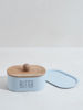 Picture of Blue Butter Box With Lid