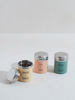 Picture of Multicolour Metal Jars - (Set of 3)