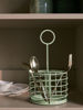 Picture of Mint Fork And Spoon Caddy