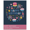 Picture of Happy Birthday Cards: Pack of 10
