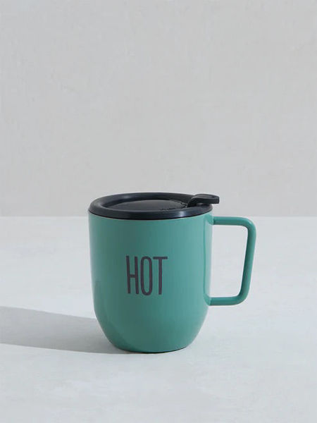 Picture of Green Mug With Lid